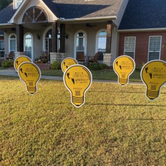 Be The Light Yard Signs